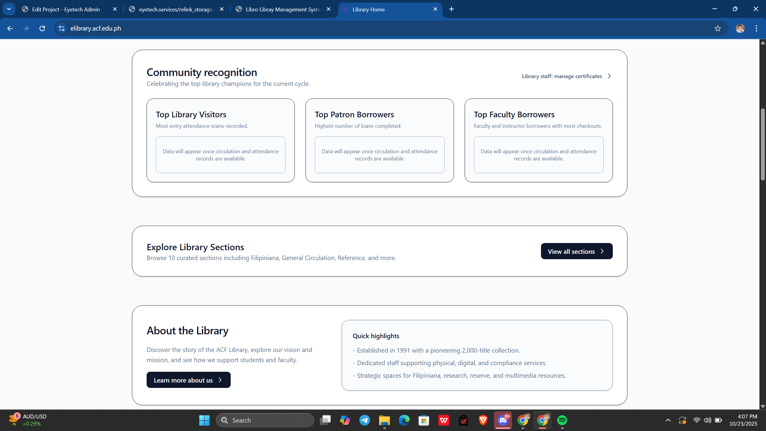 Libro Libray Management System
