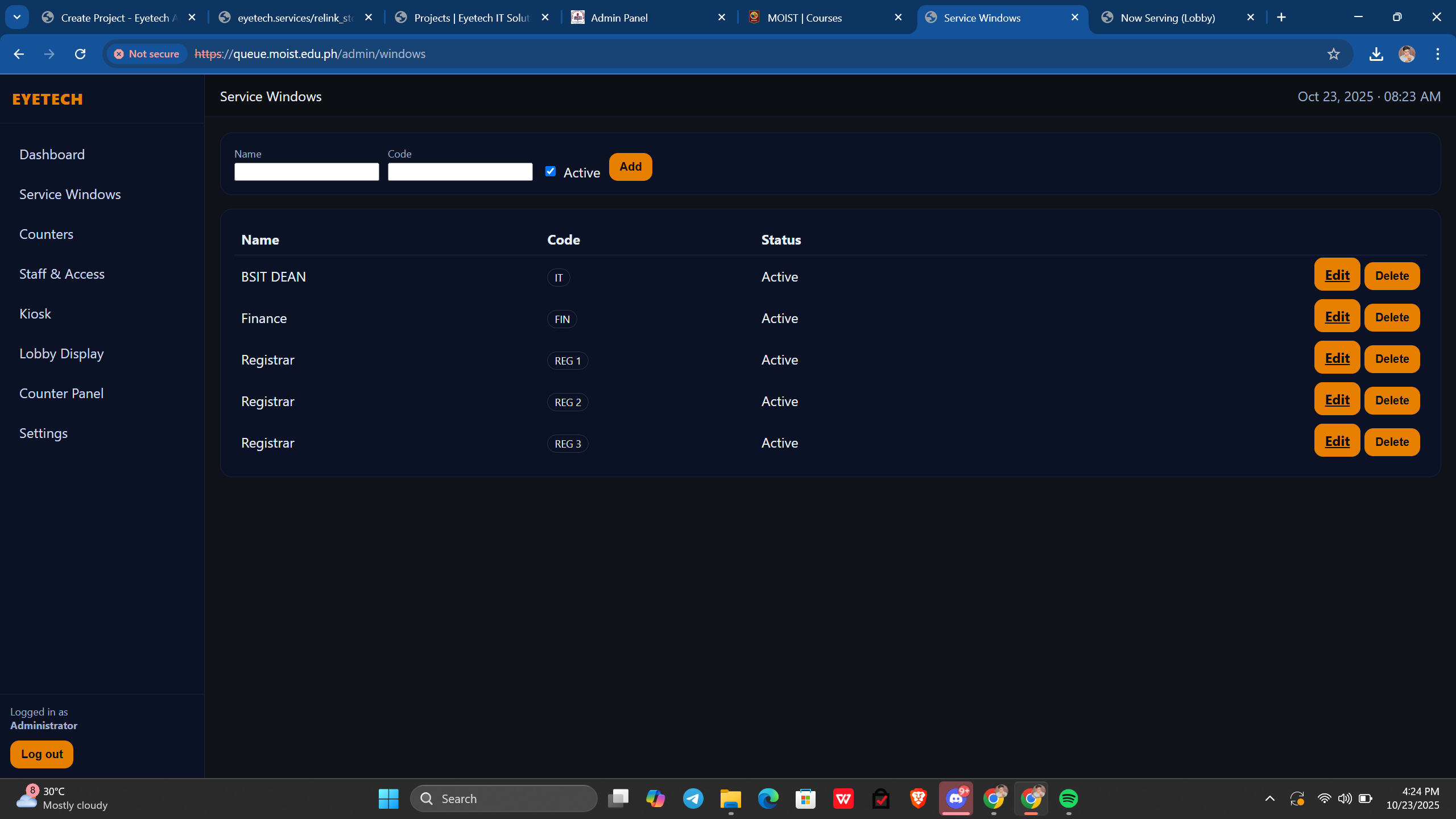 Queue System