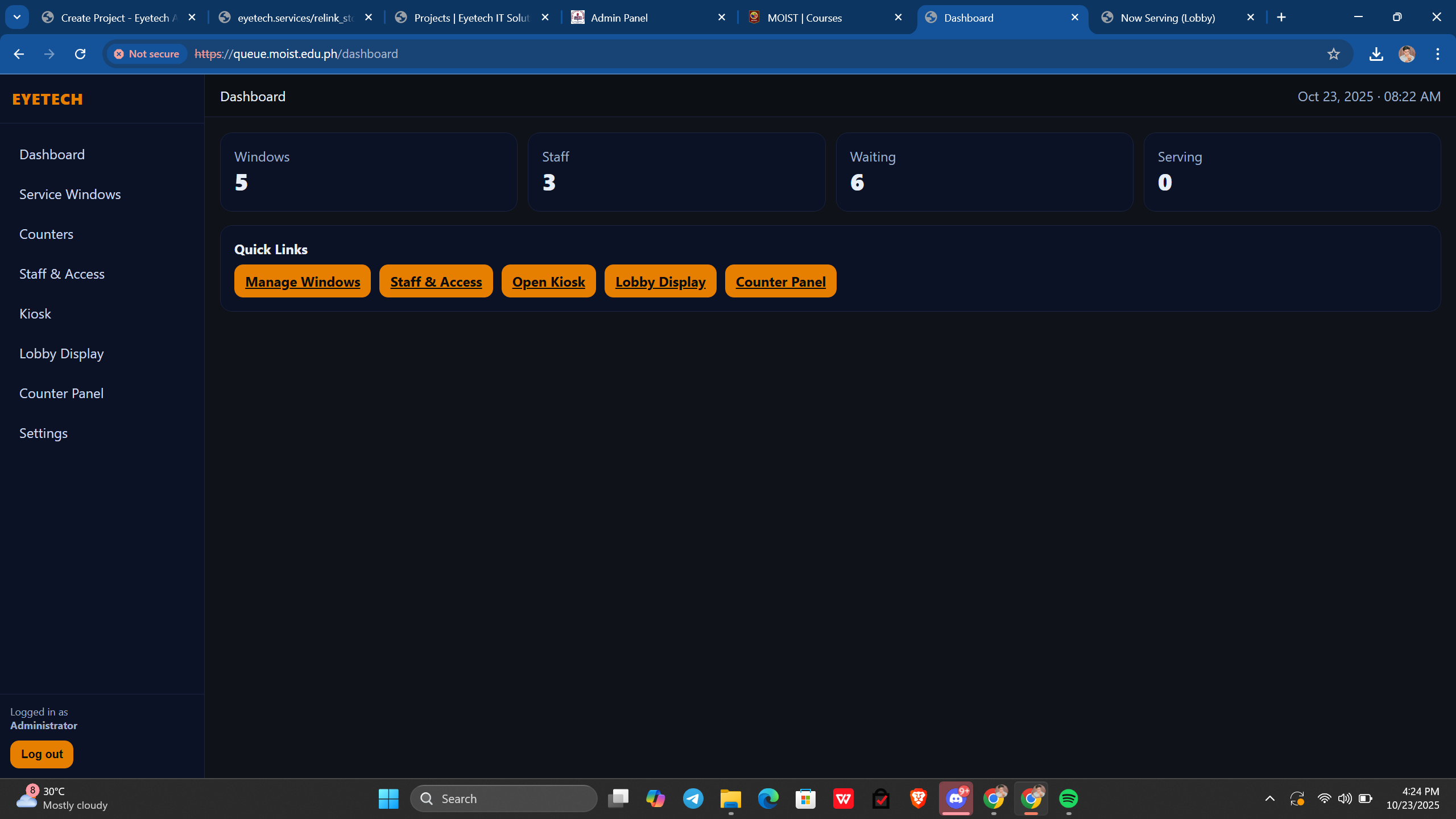 Queue System